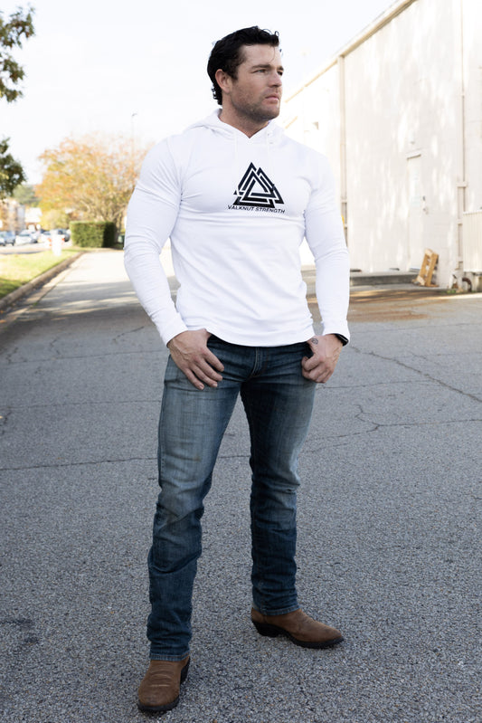 Valknut Strength Fitted Athletic Hoodie