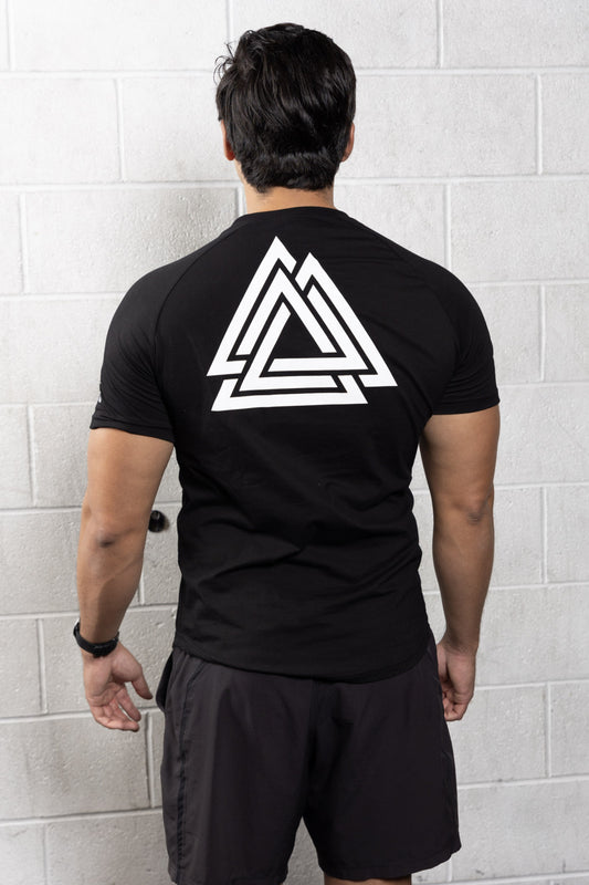 Valknut Strength Unisex Logo Tee