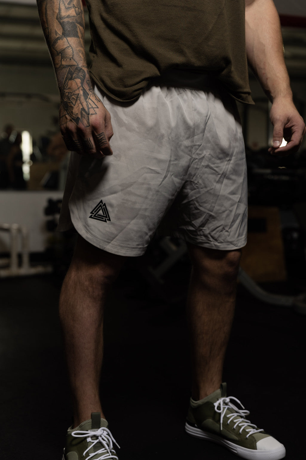 HIGHLANDER Men's Mobility Shorts (Slate)