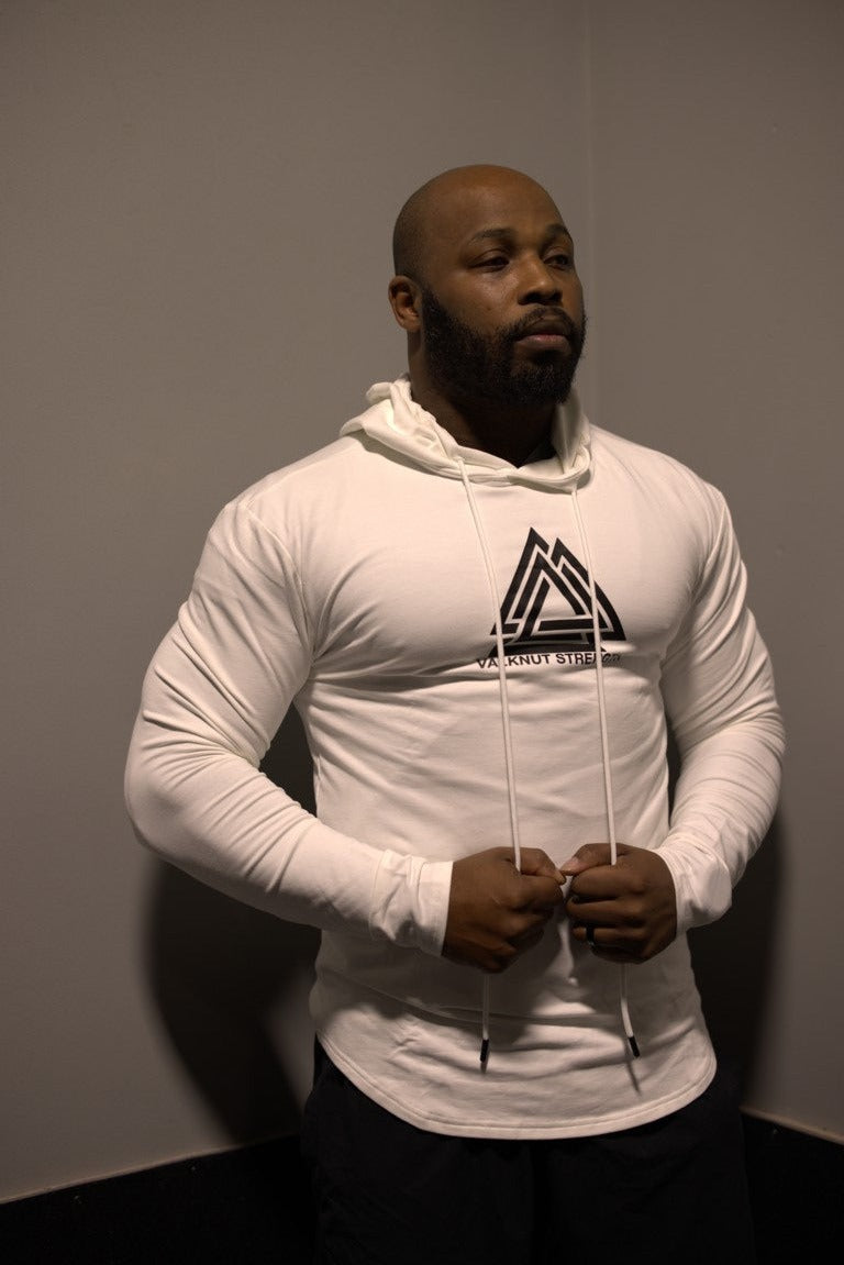 Valknut Strength Fitted Athletic Hoodie